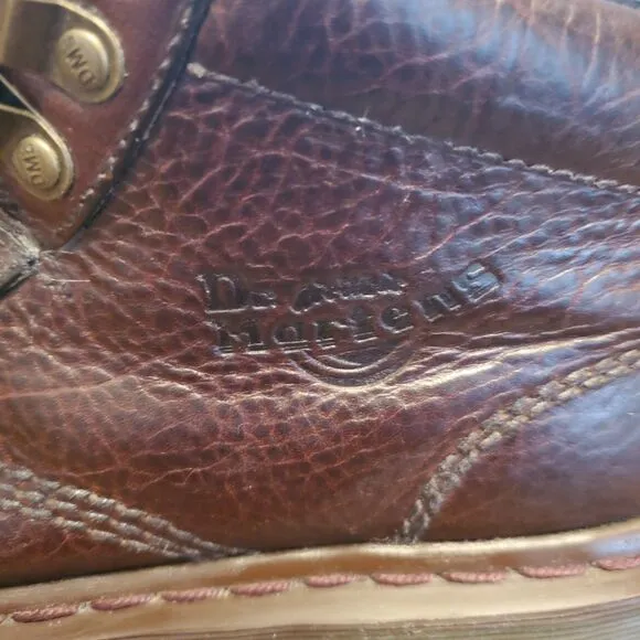 Dr. Martens 8287 England Mens Air Wair Chunky Leather Boots Size UK 4  Mens 5