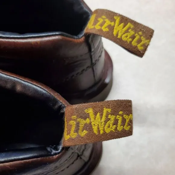 Dr. Martens 8287 England Mens Air Wair Chunky Leather Boots Size UK 4  Mens 5