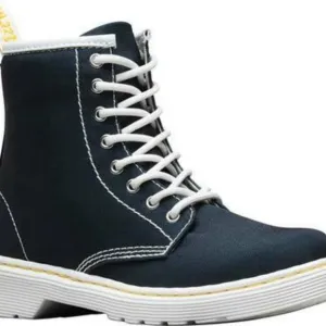 Dr. Martens Airwair Delaney Navy Lace-up Boots
