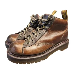 Dr Martens Boots Mens 5 8287 Air Wair Leather Boots Chunky Lug Sole Y2k Urban