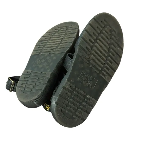 Dr. Martens Gryphon Quad Leather Sandals size 10