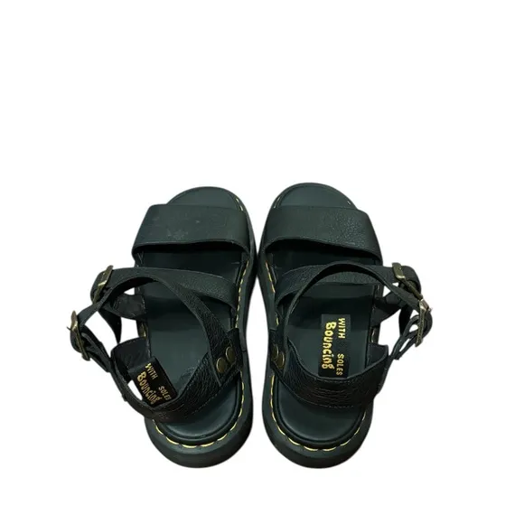 Dr. Martens Gryphon Quad Leather Sandals size 10