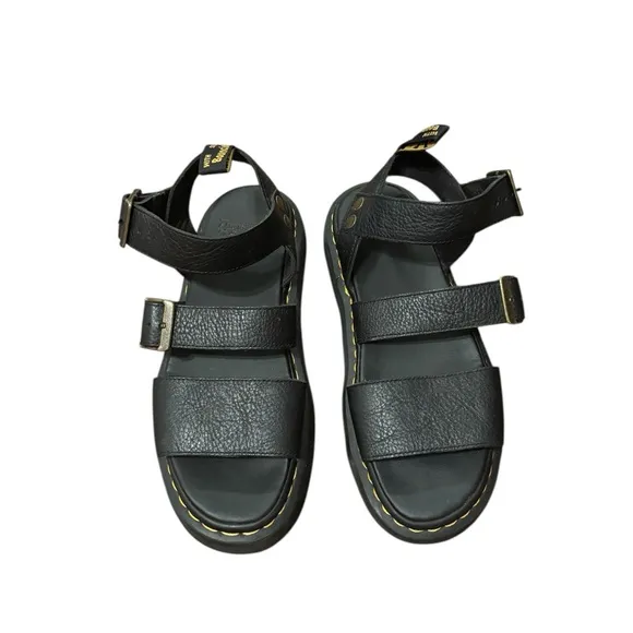 Dr. Martens Gryphon Quad Leather Sandals size 10