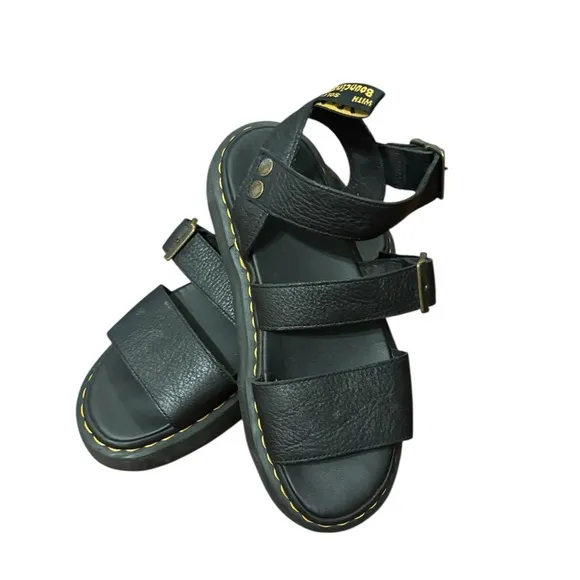 Dr. Martens Gryphon Quad Leather Sandals size 10