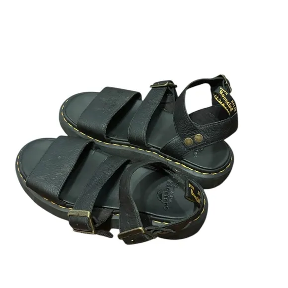 Dr. Martens Gryphon Quad Leather Sandals size 10
