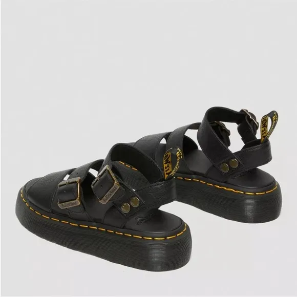 Dr. Martens Gryphon Quad Leather Sandals size 10