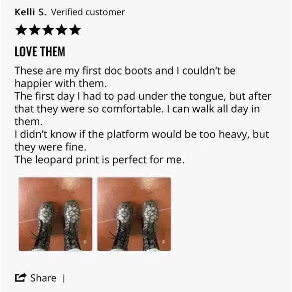 DR MARTENS JADAN PLATFORM BOOTS IN LEOPARD PRINT NWT NEW BLACK AND GREY