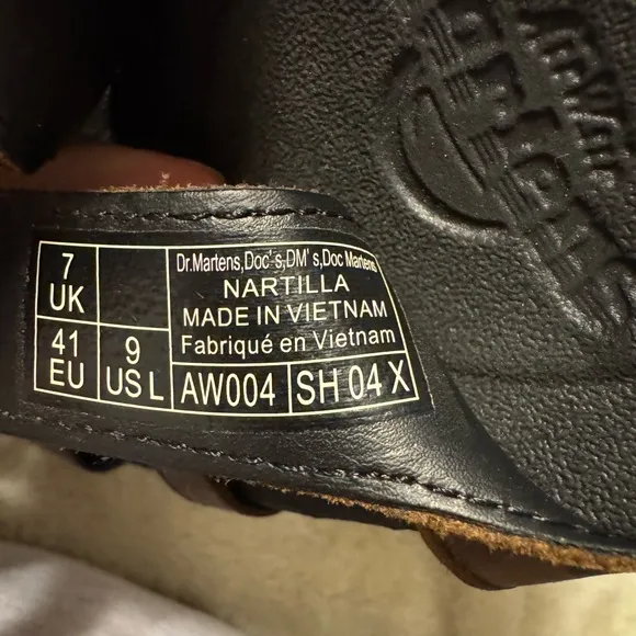 Dr Martens Nartilla Grizzly Sandals