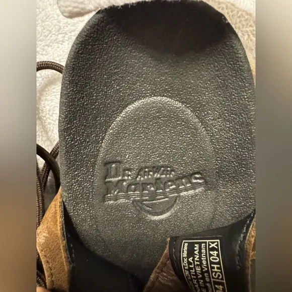 Dr Martens Nartilla Grizzly Sandals