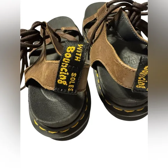 Dr Martens Nartilla Grizzly Sandals