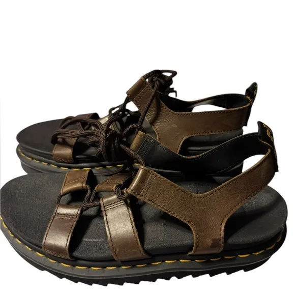 Dr Martens Nartilla Grizzly Sandals
