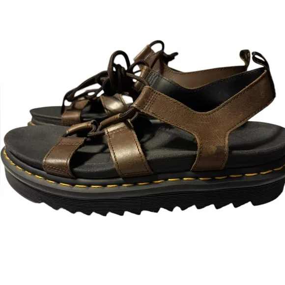 Dr Martens Nartilla Grizzly Sandals