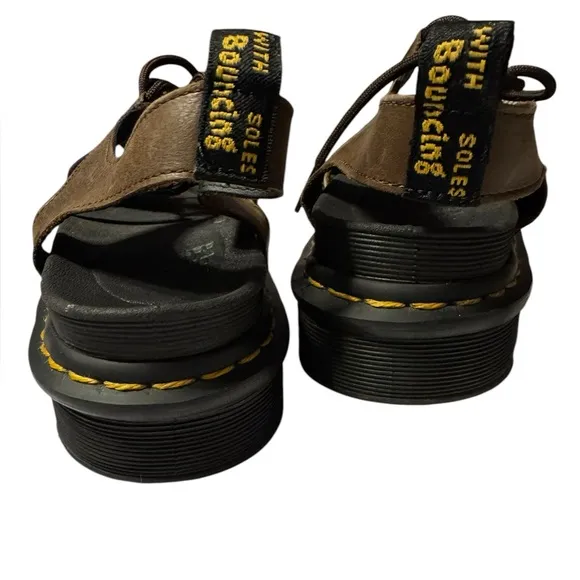 Dr Martens Nartilla Grizzly Sandals