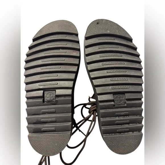 Dr Martens Nartilla Grizzly Sandals
