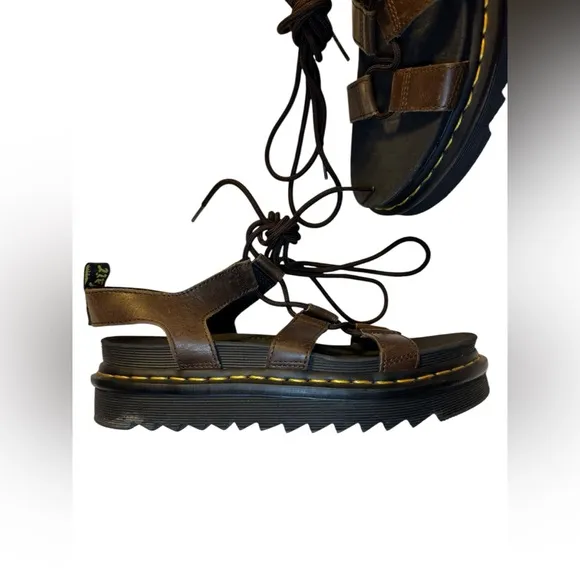 Dr Martens Nartilla Grizzly Sandals