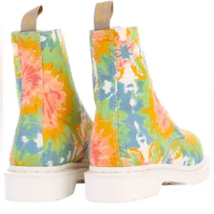 Dr. Martens V Page MTD Tie DyeMulticolor Ankle Boots