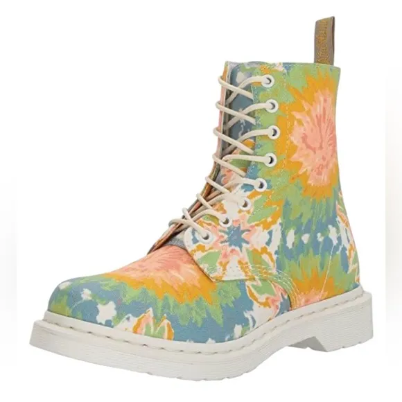 Dr. Martens V Page MTD Tie DyeMulticolor Ankle Boots