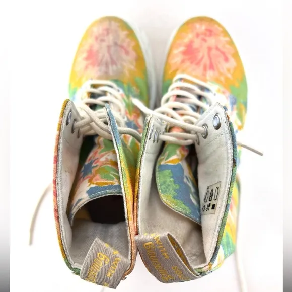 Dr. Martens V Page MTD Tie DyeMulticolor Ankle Boots