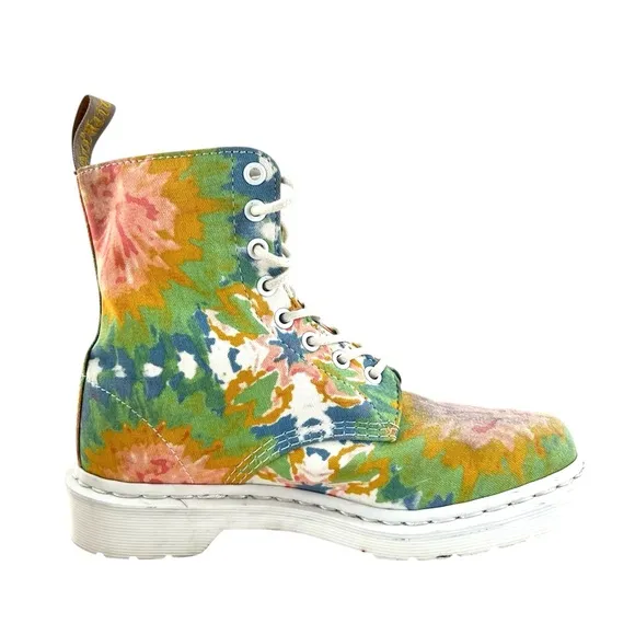 Dr. Martens V Page MTD Tie DyeMulticolor Ankle Boots