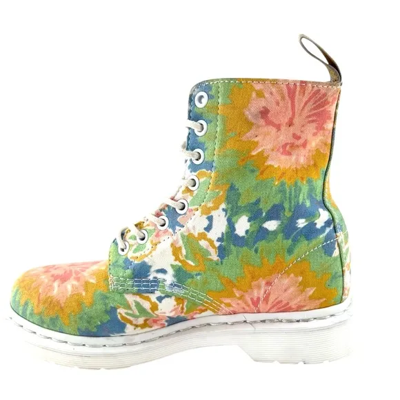 Dr. Martens V Page MTD Tie DyeMulticolor Ankle Boots