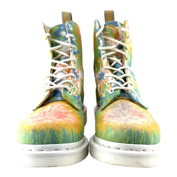 Dr. Martens V Page MTD Tie DyeMulticolor Ankle Boots