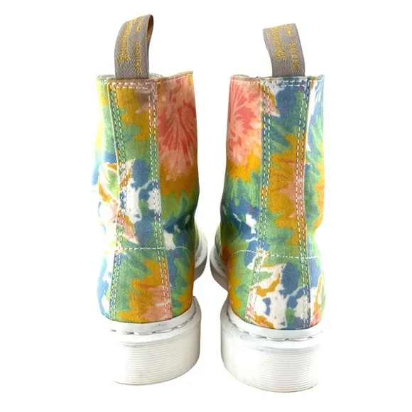 Dr. Martens V Page MTD Tie DyeMulticolor Ankle Boots
