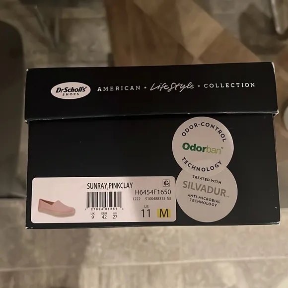Dr. Scholl’s Sunray Espadrilles, Pink Clay Size 11 New in Box