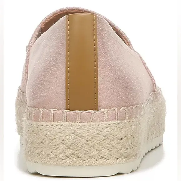 Dr. Scholl’s Sunray Espadrilles, Pink Clay Size 11 New in Box