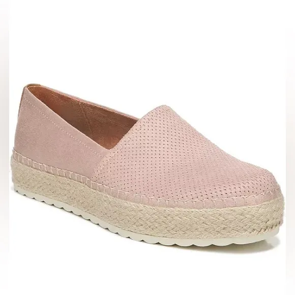 Dr. Scholl’s Sunray Espadrilles, Pink Clay Size 11 New in Box