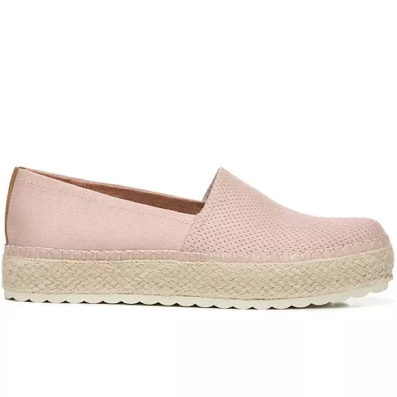 Dr. Scholl’s Sunray Espadrilles, Pink Clay Size 11 New in Box
