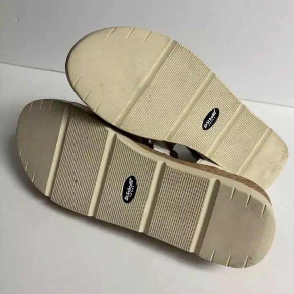 Dr. Scholl’s Women’s Only You, White Slingback Sandals, Size 9 M