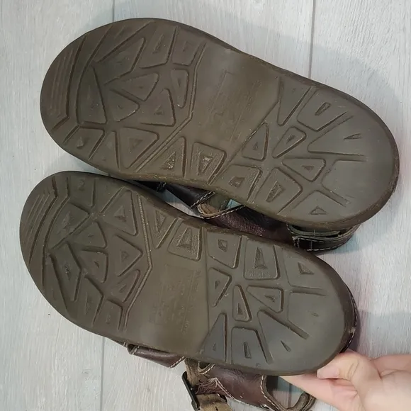 Dr.Martens Mens Y2K VNT Chunky Tractor Platform Sandals Fisherman shoes sz 12