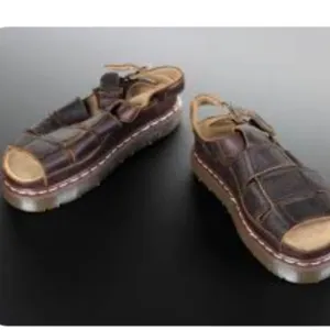 Dr.Martens Mens Y2K VNT Chunky Tractor Platform Sandals Fisherman shoes sz 12