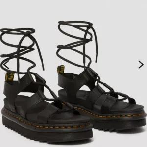 Dr.Martens Nartilla Women's Leather Gladiator Women's Sandals size10 New