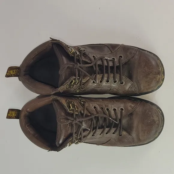 Dr.Martens Soren Brown Leather Men's Boots
