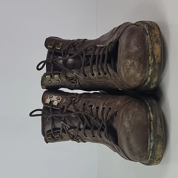 Dr.Martens Soren Brown Leather Men's Boots