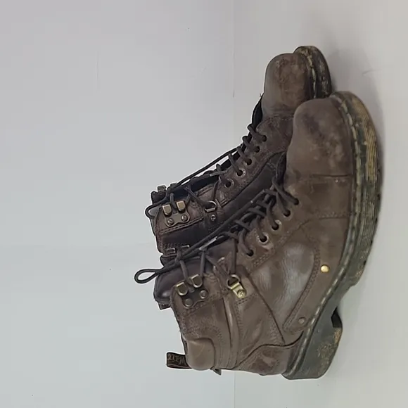 Dr.Martens Soren Brown Leather Men's Boots