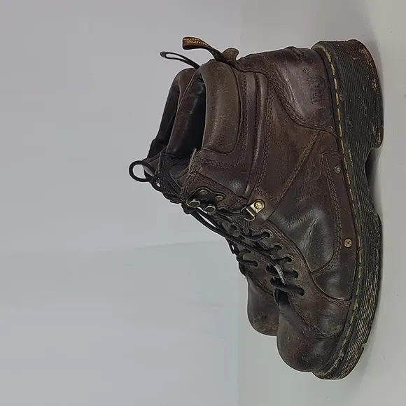 Dr.Martens Soren Brown Leather Men's Boots