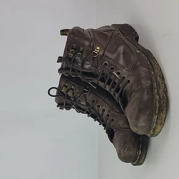 Dr.Martens Soren Brown Leather Men's Boots