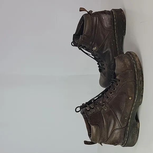 Dr.Martens Soren Brown Leather Men's Boots