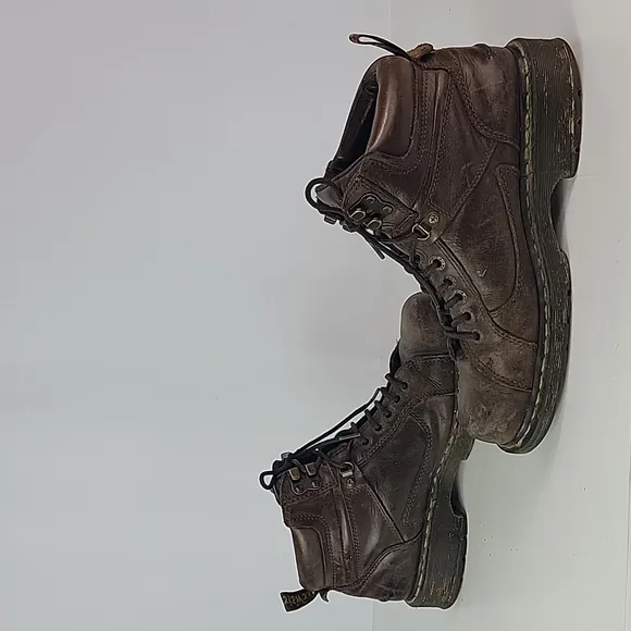 Dr.Martens Soren Brown Leather Men's Boots