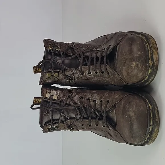 Dr.Martens Soren Brown Leather Men's Boots