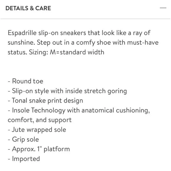 Dr. Scholl’s | Sunray Slip-on Espadrille Sneaker