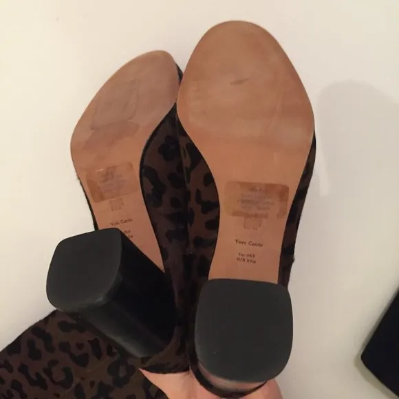 DVF 5.5 Reese Leopard Boots Diane von Furstenberg