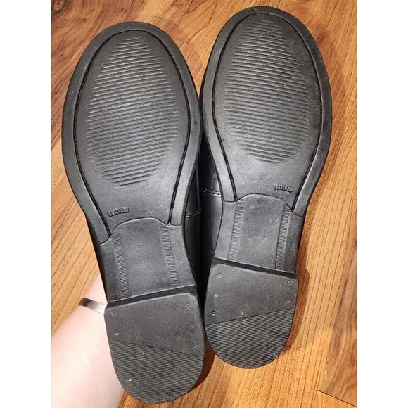 Eastland Classic II Women's Penny Loafers Black Color Sz 6 Leather Slip On