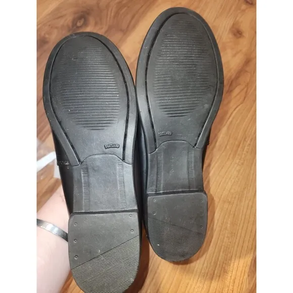 Eastland Classic II Women's Penny Loafers Black Color Sz 6 Leather Slip On
