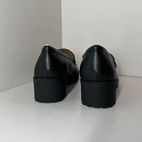Eastland Newbury Penny Loafers Black size 9
