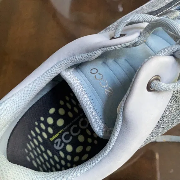 ECCO Biom Fjuel Mesh Dusty Blue Sneakers.