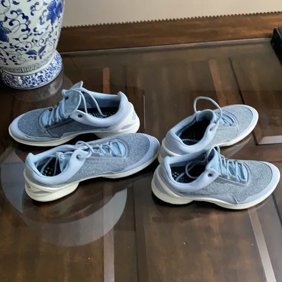 ECCO Biom Fjuel Mesh Dusty Blue Sneakers.