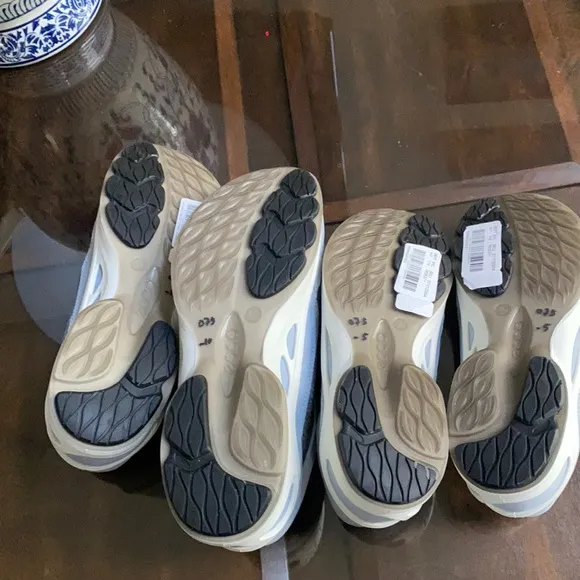 ECCO Biom Fjuel Mesh Dusty Blue Sneakers.